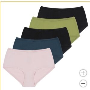 Lemon 5 Pack Ultra Soft Hipster